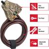 Master Lock Python Trail Camera Adjustable Camouflage Cable Locks w/12 Keys, 8418KA-6 CAMO 6-Pack view 3