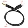 GFSHOP 3.5mm Off Camera Shutter Connecting Cable Cord 3.5mm-DC2 Camera Connecting Plug for Nikon Cameras with Pixel Shutter Remote Control TW283-Series view 1