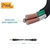 GFSHOP 3.5mm Off Camera Shutter Connecting Cable Cord 3.5mm-DC2 Camera Connecting Plug for Nikon Cameras with Pixel Shutter Remote Control TW283-Series view 2
