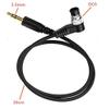 GFSHOP 3.5mm Off Camera Shutter Connecting Cable Cord 3.5mm-DC0 Camera Connecting Plug for Nikon Cameras with Pixel Shutter Remote Control TW283-Series view 1