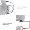 GFSHOP 3.5mm Off Camera Shutter Connecting Cable Cord 3.5mm-DC0 Camera Connecting Plug for Nikon Cameras with Pixel Shutter Remote Control TW283-Series view 3