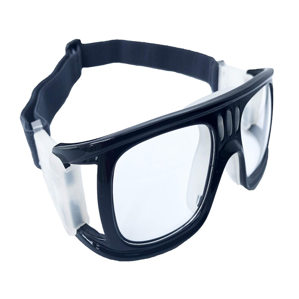 Freebee Sports Goggles Safety Glasses Protective for Adult Basketball Soccer Black