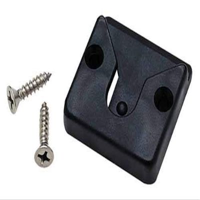 SeaChoice 19991; Black Plastic Microphone Clip-
