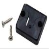 SeaChoice 19991; Black Plastic Microphone Clip- view 1