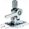 SeaChoice 19521; Antenna Ratchet Mount-Chr Brass- view 1