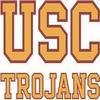 5 Inch USC Trojans Logo Decal University of Southern California SC CA Removable Wall Sticker Art NCAA Home Room Decor 5 1/2 by 4 Inches view 1