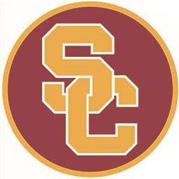 5 Inch USC Trojans Logo Decal University of Southern California SC CA Removable Wall Sticker Art NCAA Home Room Decor 5 1/2 by 5 1/2 Inches