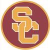 5 Inch USC Trojans Logo Decal University of Southern California SC CA Removable Wall Sticker Art NCAA Home Room Decor 5 1/2 by 5 1/2 Inches view 1