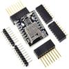 CANADUINO D1 Mini Data Logging Shield with DS1307 RTC and Micro-SD Slot view 1