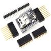 CANADUINO D1 Mini Data Logging Shield with DS1307 RTC and Micro-SD Slot view 2