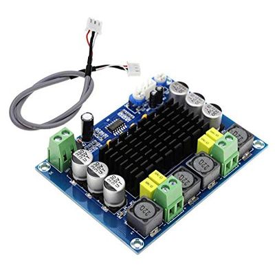 TPA3116D2 High Power Digital Power Amplifier Board Audio Amplification Module Preamplifier Dual Channel 2 * 120W