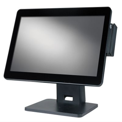 Anti-Glare 15.6" PET POS Touch Screen Protector for HiStone HK560 Wide Format Screen (cut size is 14.5" X 9.0" with rounded corners).