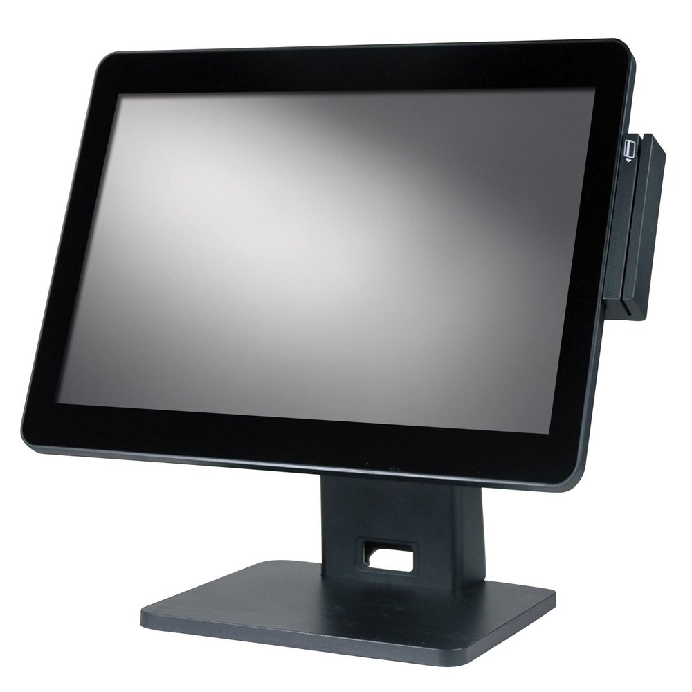 Anti-Glare 15.6" PET POS Touch Screen Protector for HiStone HK560 Wide Format Screen (cut size is 14.5" X 9.0" with rounded corners).