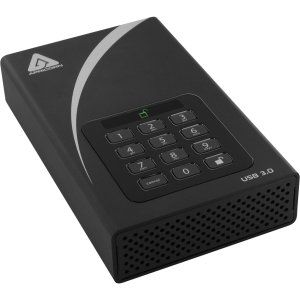 2TB AEGIS Padlock DT Secure USB
