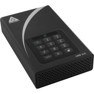 2TB AEGIS Padlock DT Secure USB