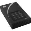 2TB AEGIS Padlock DT Secure USB view 2