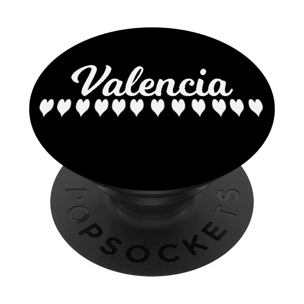 Valencia Name PopSockets Swappable PopGrip