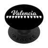 Valencia Name PopSockets Swappable PopGrip view 1