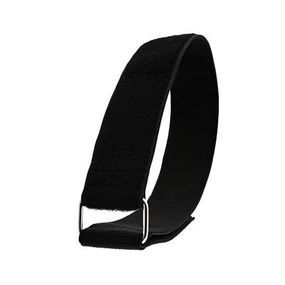 Secure Cable Ties 24 x 2 Inch Heavy Duty Black Cinch Strap - 5 Pack