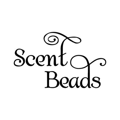Black - Scent Beads 5" x 3" Vinyl Decal Sticker - Laundry Room Label - 20 Color Options
