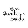 Black - Scent Beads 5" x 3" Vinyl Decal Sticker - Laundry Room Label - 20 Color Options view 1