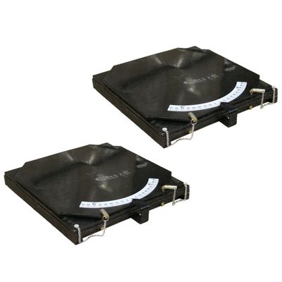 ATLAS Equipment Alignment Turntables w/Gauge (1 Pair)