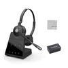 Global Teck Worldwide Engage 65 Wireless Headset Bundle with EHS Adapter - SIP T-Series Desk Phones, Bluetooth, PC/MAC, USB, Skype for Business (Stereo - EHS - Cloth) view 1