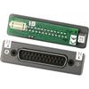 Lectrosonics SRSUPER DB25 Bottom Plate Adapter for SR Receivers view 1