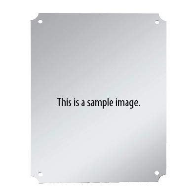BC-2121ST, Enclosure, Steel Back Panel, W7.05 x L7.05 x T0.063" for Box Size W7.87xL7.87 or W8.27xL8.27" (Same as BC-2020ST)