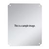 BC-2121ST, Enclosure, Steel Back Panel, W7.05 x L7.05 x T0.063" for Box Size W7.87xL7.87 or W8.27xL8.27" (Same as BC-2020ST) view 1