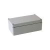 BC-AL-122208, Aluminum Die Casting Enclosure, Gray Color, W4.72 x L8.66 x D3.19" Size, IP67 view 1