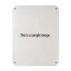 BC-1928P, Enclosure, Plastic Back Panel, W7.48 x L11.02 x T0.16" for Box Size W6.26 x L9.76" view 1