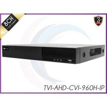 Titanium ED8208TEPR 5MP 8CH 5-in-1 Hybrid DVR | Up to 12 IPC No Hard Drive Included