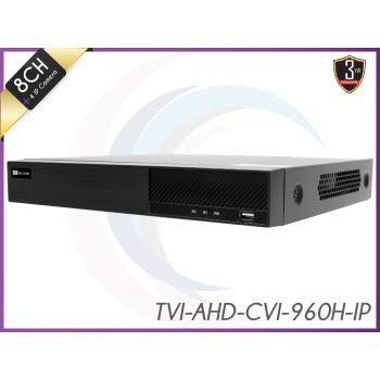 Titanium ED8208TEPR 5MP 8CH 5-in-1 Hybrid DVR | Up to 12 IPC No Hard Drive Included