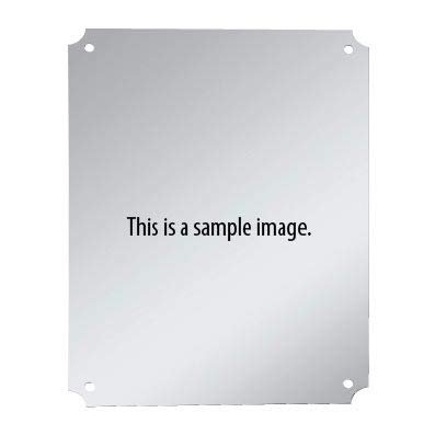 BC-2535ST, Enclosure, Steel Back Panel, W8.5 x L 12.44 x T 0.063" for Box Size W9.84 x L13.78"