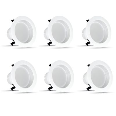 Feit Electric 4in LED Retrofit Recessed Downlight, 50W Eq, 540 Lumens