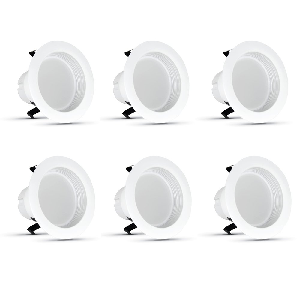 Feit Electric 4in LED Retrofit Recessed Downlight, 50W Eq, 540 Lumens