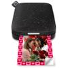 HP Sprocket Portable 2x3 Instant Photo Printer (Black Noir) Print Pictures on Zink Sticky-Backed Paper from Your iOS & Android Device. view 1