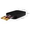 HP Sprocket Portable 2x3 Instant Photo Printer (Black Noir) Print Pictures on Zink Sticky-Backed Paper from Your iOS & Android Device. view 4