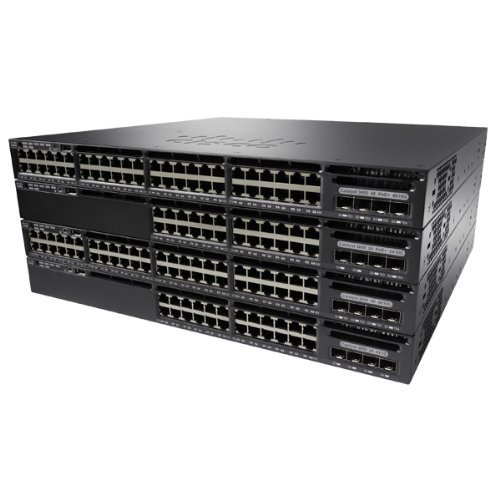 Cisco Catalyst WS-C3650-48TD-L 48 Port LAN Base Switch (Renewed)
