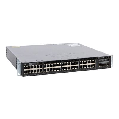 Cisco WS-C3650-48PD-S Catalyst C3650 48-Port PoE Gigabit Ethernet Switch (Renewed)