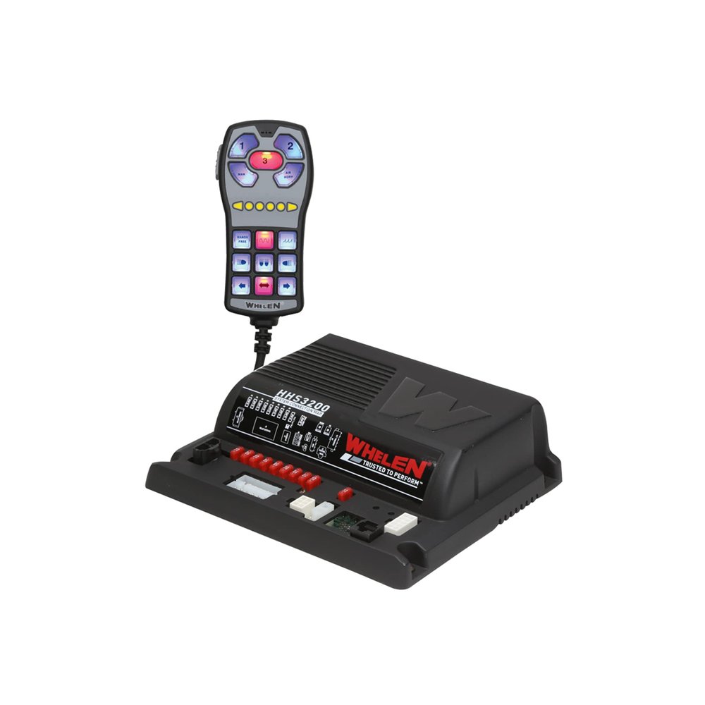 Whelen HHS3200 200Watt Siren - 1 Pack - Compatible with Emergency Vehicles