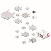 Fdit Creative Acrylic Thin Mirror Stickers Tropical Fish Under The Sea 3D Wall Decals Home Dcor for Kids Bedroom Living(Silver D) view 1