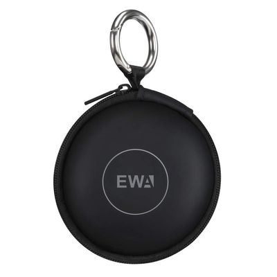 Case for EWA A106 or EWA A109mini or EWA A107 Bluetooth Speaker. Fits USB Cable and Accessories(Hard EVA)