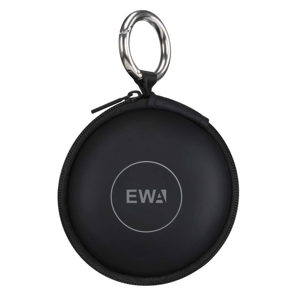 Case for EWA A106 or EWA A109mini or EWA A107 Bluetooth Speaker. Fits USB Cable and Accessories(Hard EVA)