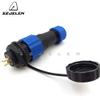 SZJELEN SD16 16mm Pair 5Pin Panel Mount Waterproof Connector IP68, Aviation Cable Connector Plug and Socket (5Pin, Pair-Plug(Male)&Socket(Female)) view 3