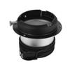 Docooler Bowens Mount Speedring Ring Adapter Converter compatible with Profoto Studio Light Strobe Flash view 4