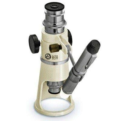 Beta BSR 40x Microscope with Both Inch and Metric Scale
