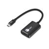 SIIG CB-TC0C12-S1 USB Type C to 4K HDMI Cable Adapter - Thunderbolt 3 Compatible - Male to Female Converter - Reversible Plug Design - Supports 6.0Gbps Bandwidth view 1