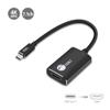 SIIG CB-TC0C12-S1 USB Type C to 4K HDMI Cable Adapter - Thunderbolt 3 Compatible - Male to Female Converter - Reversible Plug Design - Supports 6.0Gbps Bandwidth view 2
